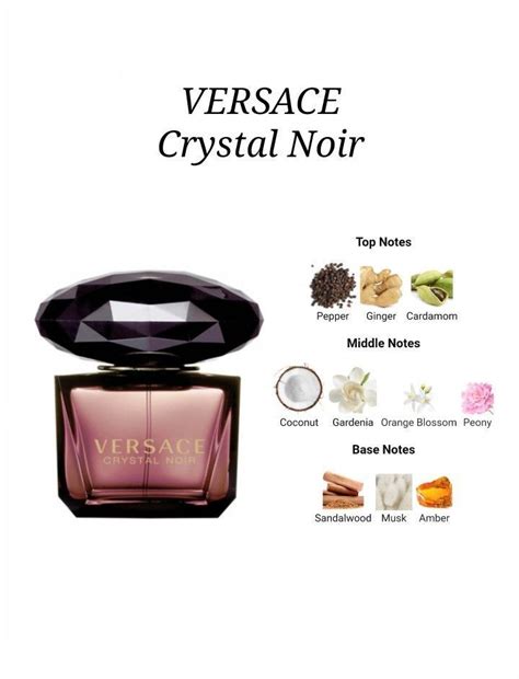 versace crystal noir notas|versace crystal noir reviews.